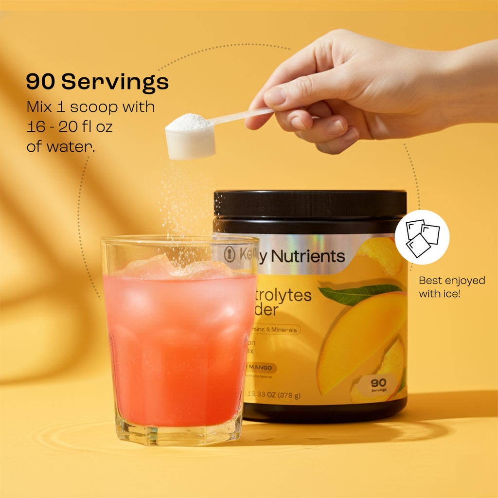 Electrolyte Recovery Plus Powder (Sugar-Free)
