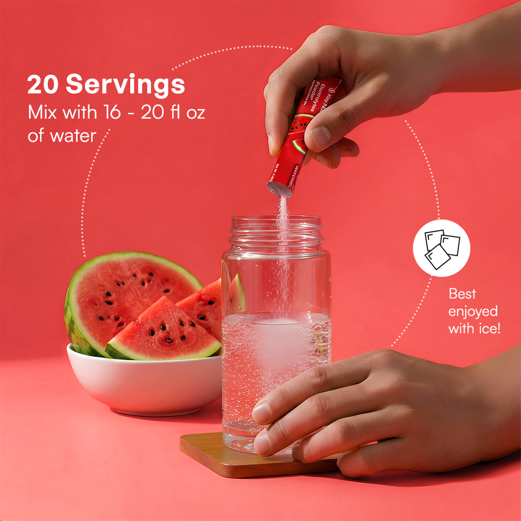 Electrolyte Recovery Plus Powder (Sugar-Free)